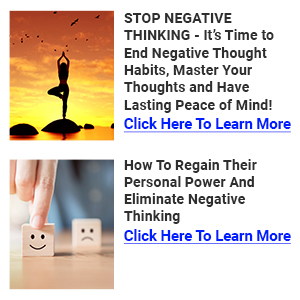 stop negative thinking